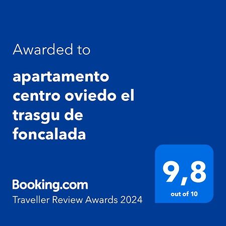 Apartamento Centro Oviedo El Trasgu De Foncalada Exterior photo